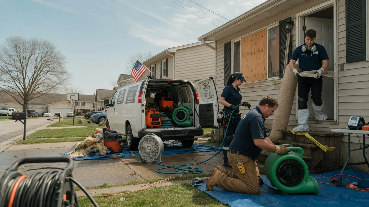 Water Damage Restoration in Donaldson, MN near me